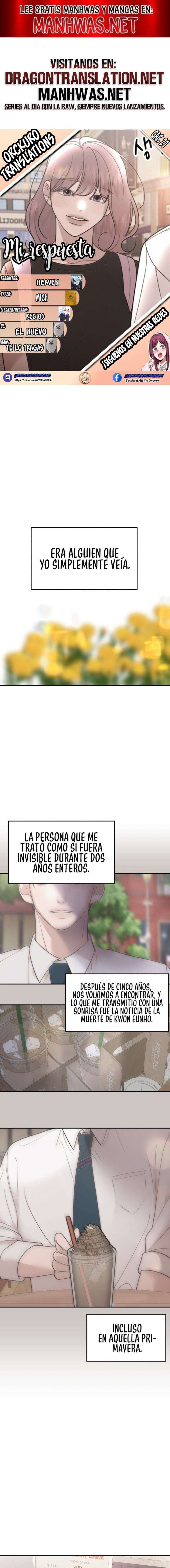 Mi Respuesta Capítulo 27 - Página 1