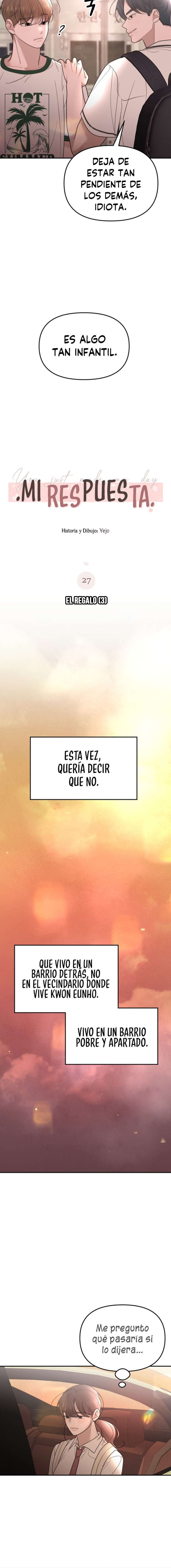 Mi Respuesta Capítulo 27 - Página 12