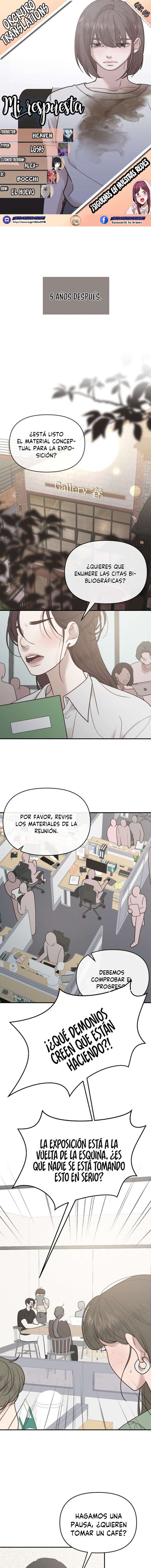Mi Respuesta Capítulo 3 - Página 1