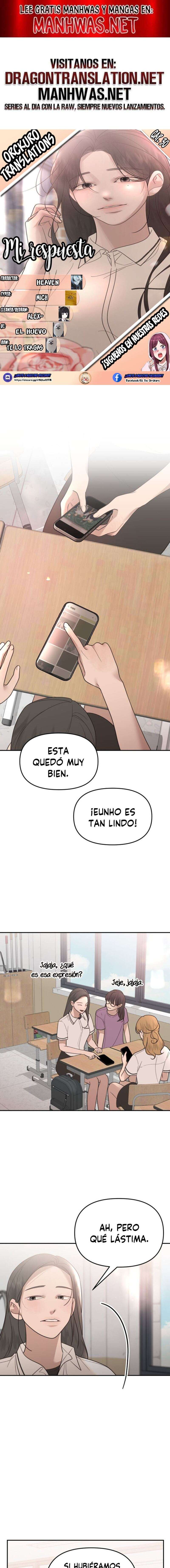 Mi Respuesta Capítulo 30 - Página 1