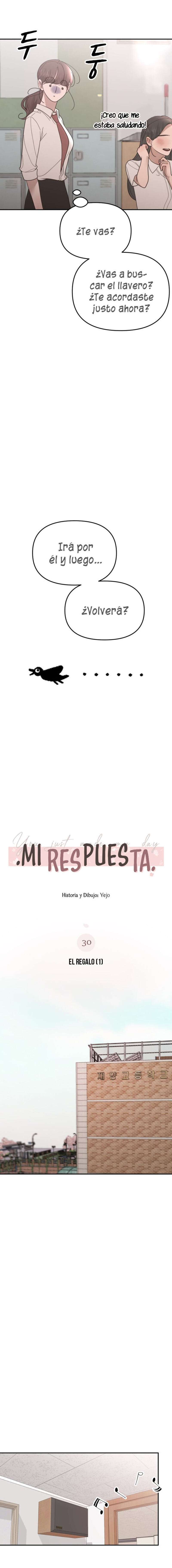 Mi Respuesta Capítulo 30 - Página 8