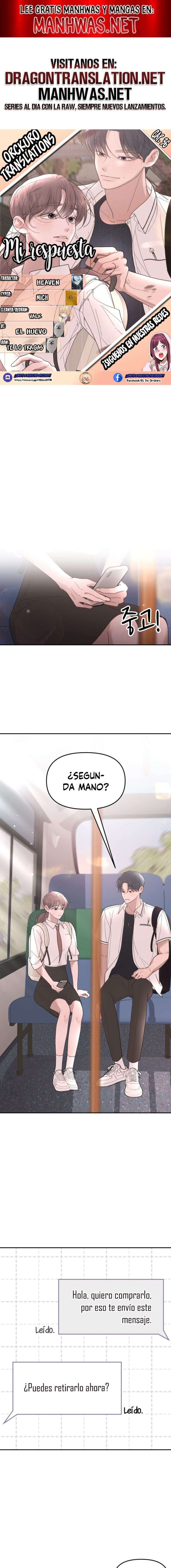 Mi Respuesta Capítulo 36 - Página 1