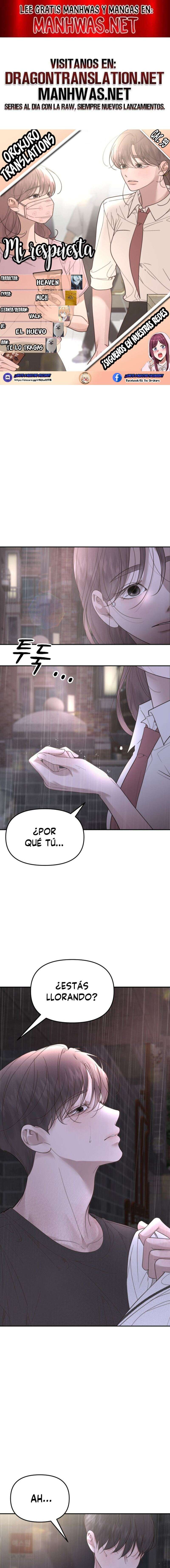 Mi Respuesta Capítulo 39 - Página 1