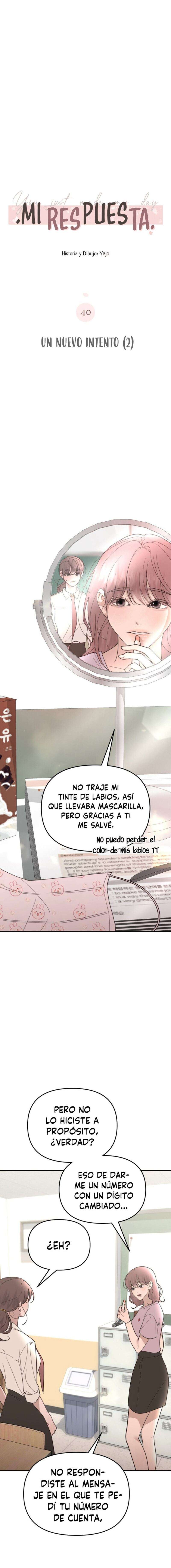 Mi Respuesta Capítulo 40 - Página 8