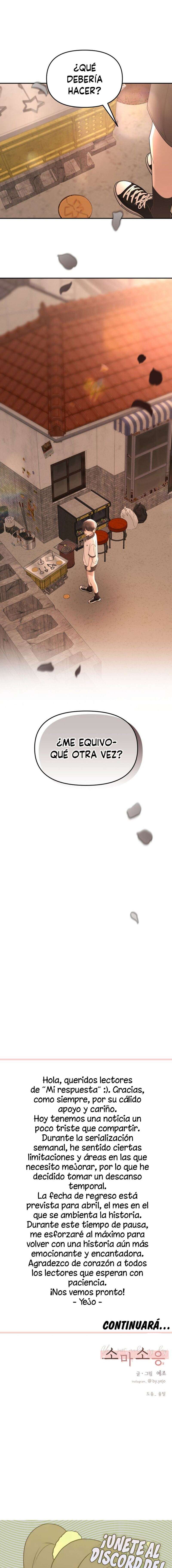 Mi Respuesta Capítulo 41 - Página 19
