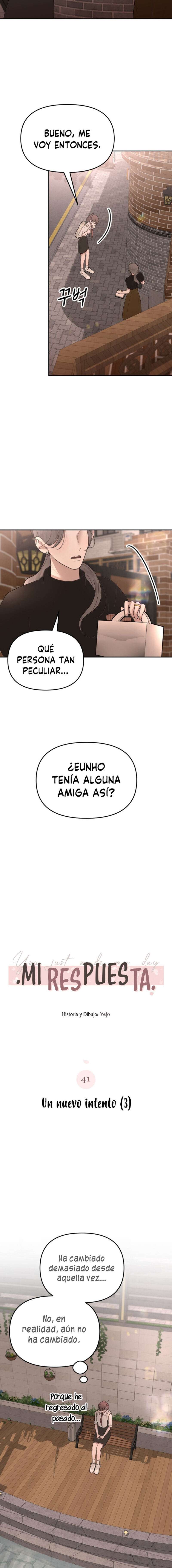 Mi Respuesta Capítulo 41 - Página 5