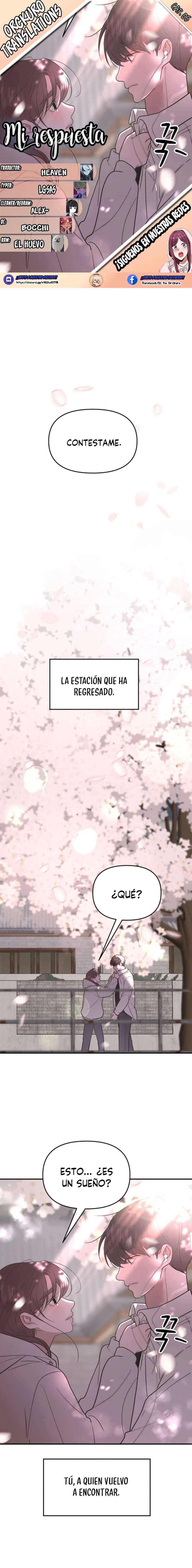 Mi Respuesta Capítulo 5 - Página 1