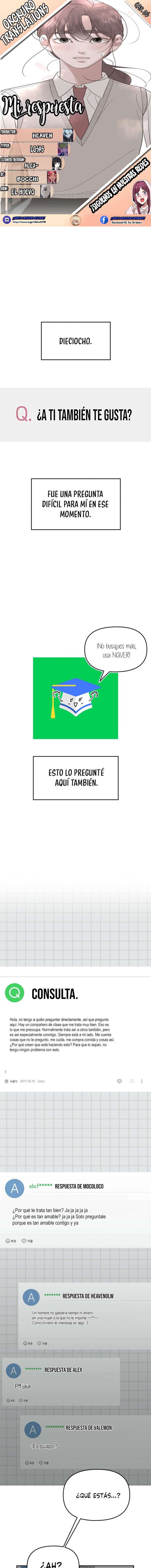 Mi Respuesta Capítulo 6 - Página 1