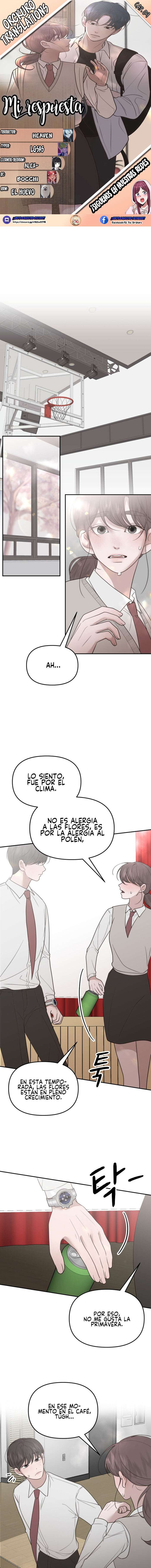 Mi Respuesta Capítulo 9 - Página 1