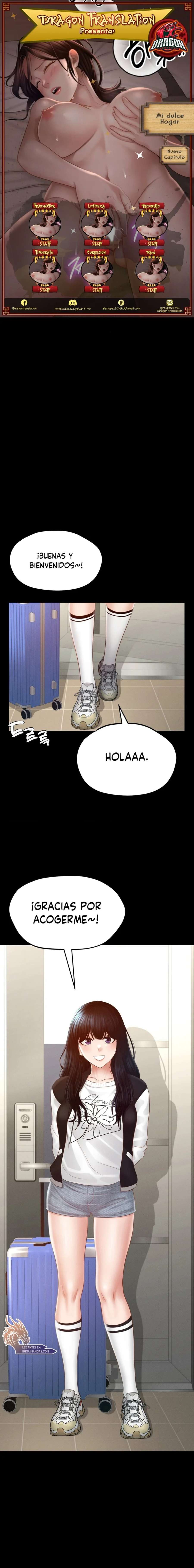 Dulce mi casa Capítulo 8 - Página 1