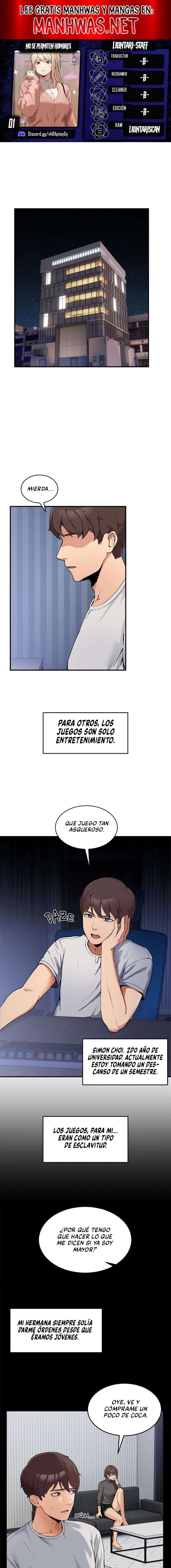 No se permiten hombres Capítulo 1 - Página 1