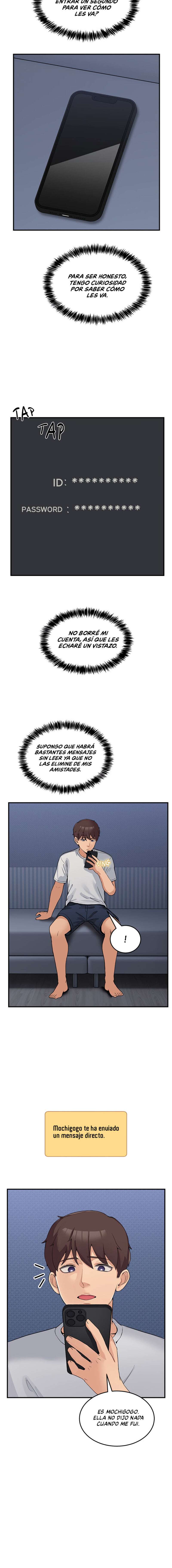 No se permiten hombres Capítulo 1 - Página 12