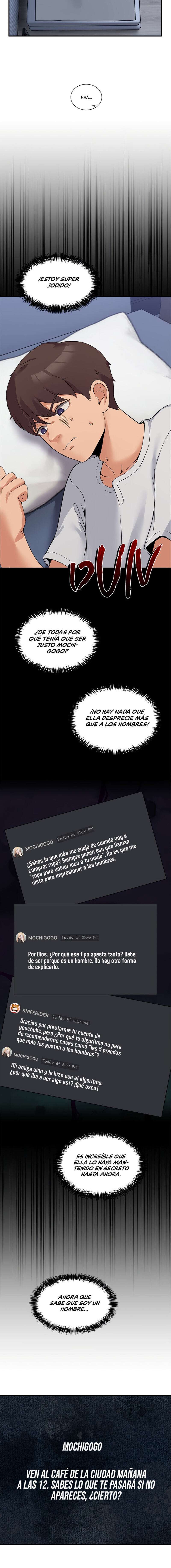 No se permiten hombres Capítulo 1 - Página 14