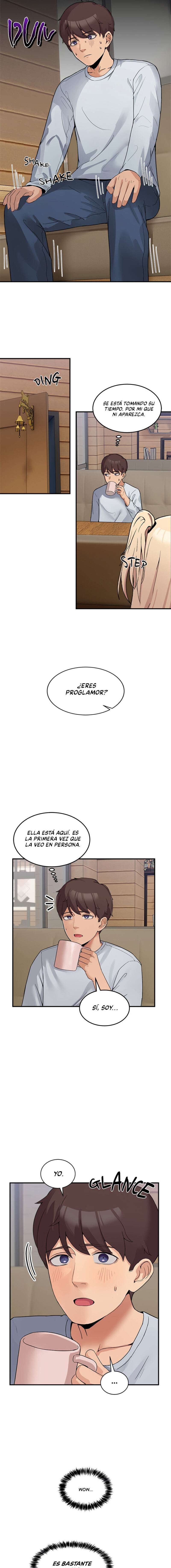 No se permiten hombres Capítulo 1 - Página 16