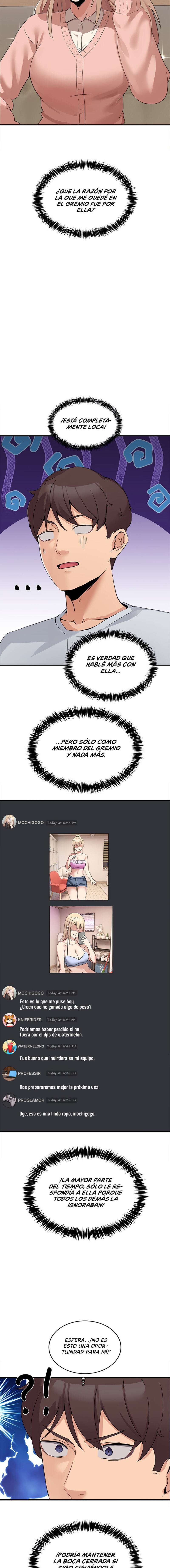No se permiten hombres Capítulo 1 - Página 23