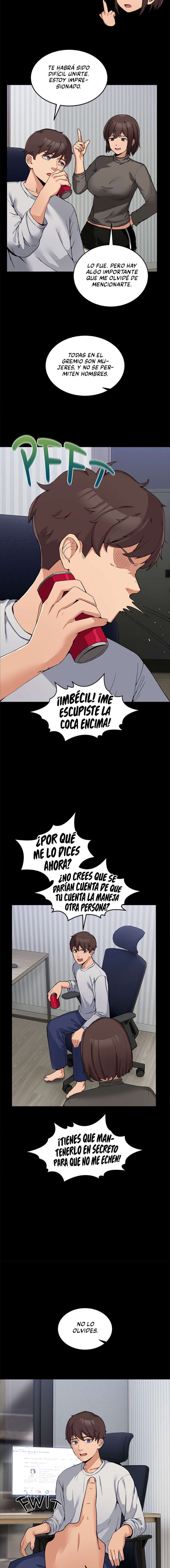 No se permiten hombres Capítulo 1 - Página 4