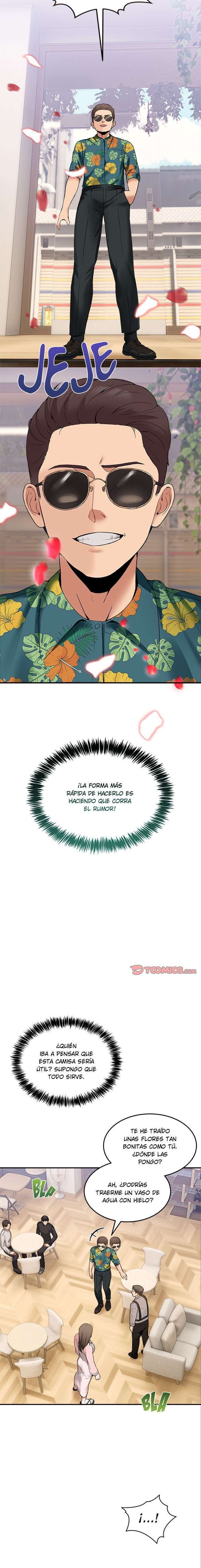 No se permiten hombres Capítulo 10 - Página 12