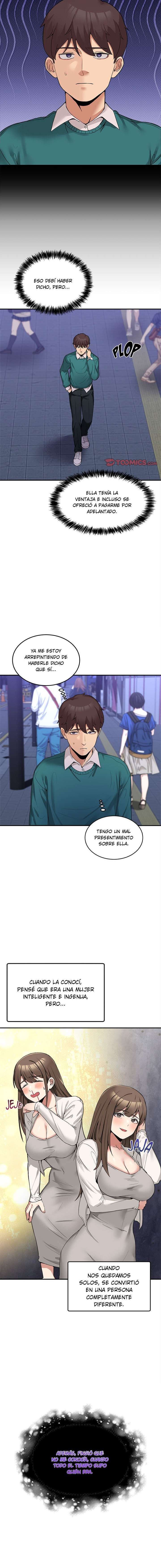 No se permiten hombres Capítulo 10 - Página 8