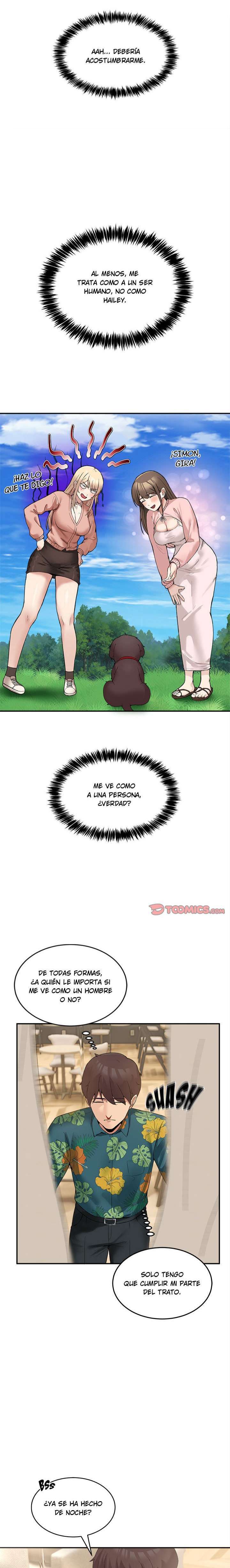 No se permiten hombres Capítulo 11 - Página 6