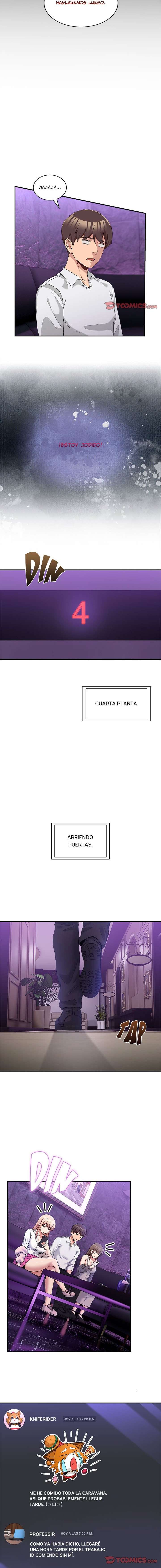 No se permiten hombres Capítulo 16 - Página 14