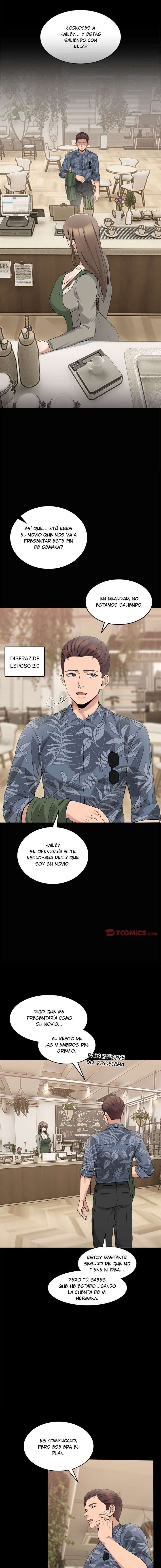 No se permiten hombres Capítulo 16 - Página 8