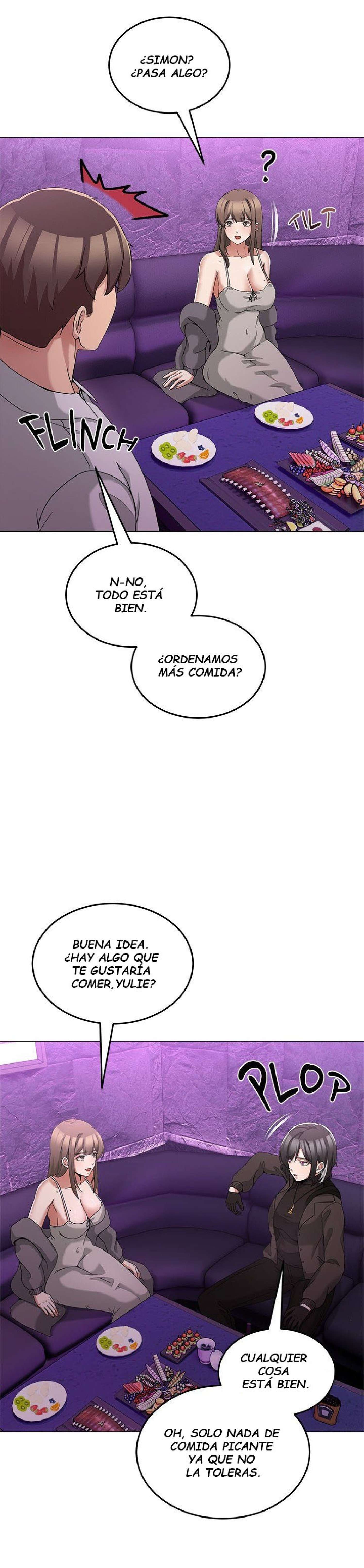 No se permiten hombres Capítulo 17 - Página 16