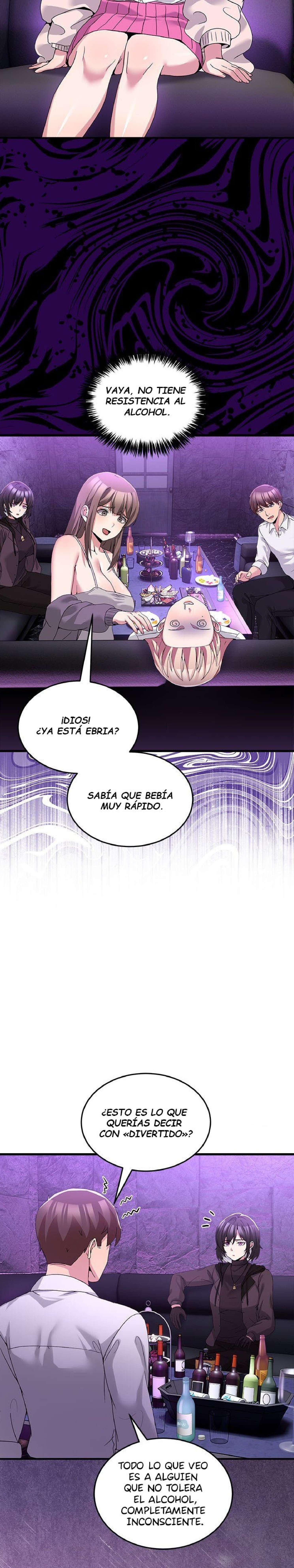 No se permiten hombres Capítulo 17 - Página 29