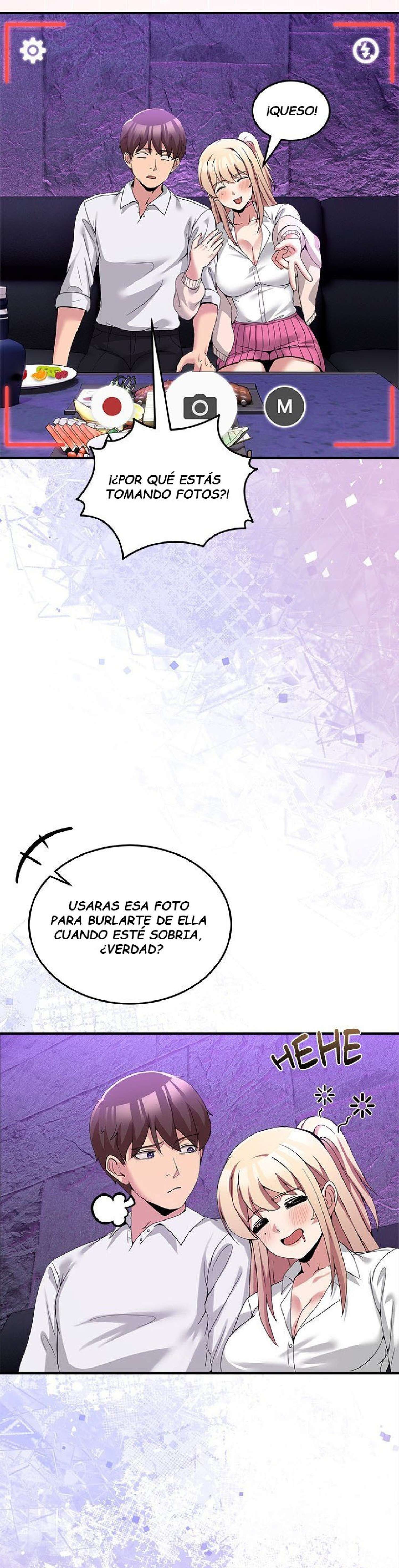 No se permiten hombres Capítulo 17 - Página 35
