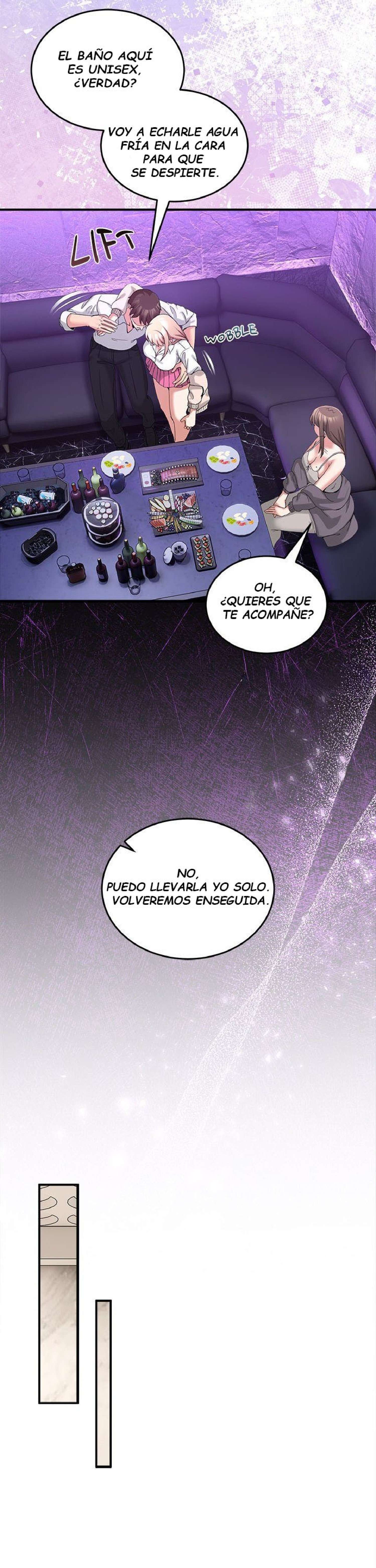 No se permiten hombres Capítulo 17 - Página 36
