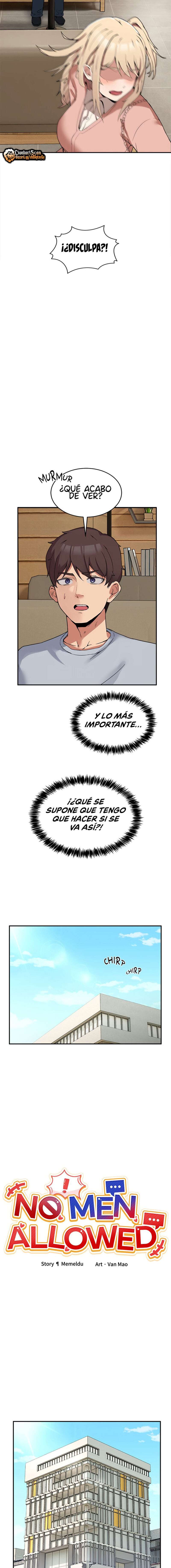 No se permiten hombres Capítulo 2 - Página 2
