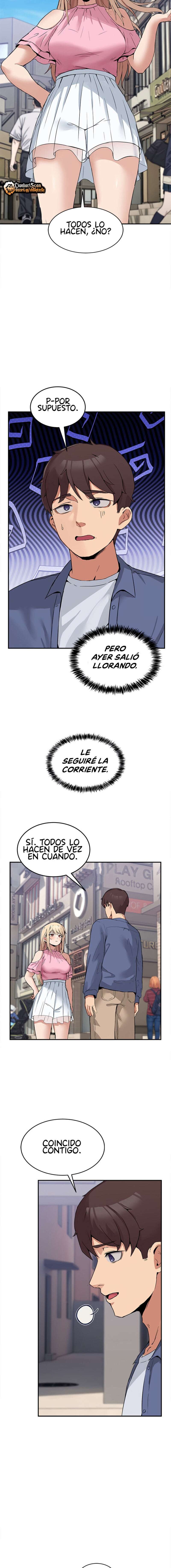 No se permiten hombres Capítulo 2 - Página 9