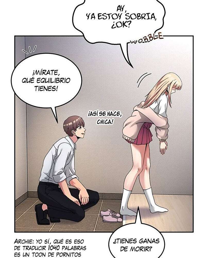 No se permiten hombres Capítulo 20 - Página 99