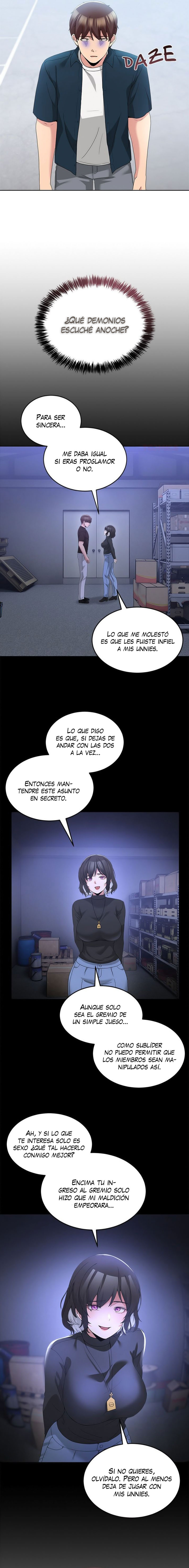 No se permiten hombres Capítulo 26 - Página 4