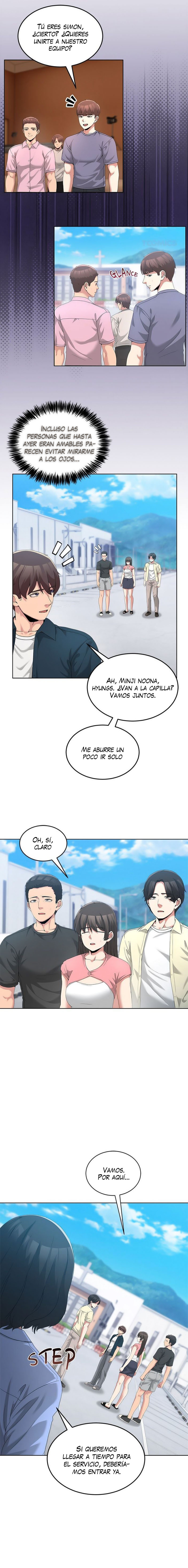 No se permiten hombres Capítulo 26 - Página 6