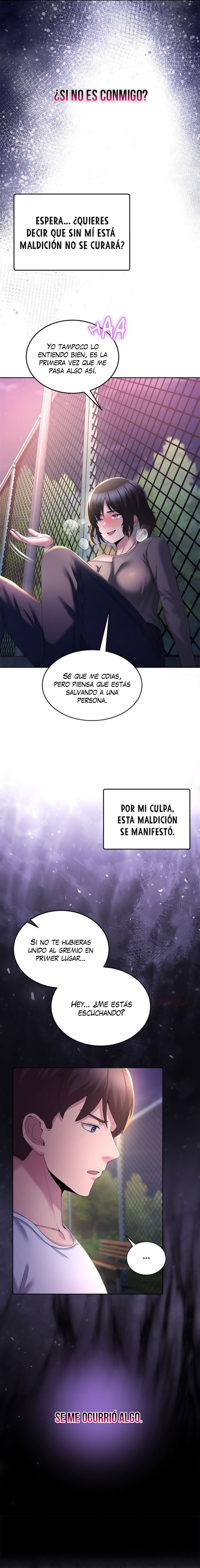 No se permiten hombres Capítulo 26 - Página 21