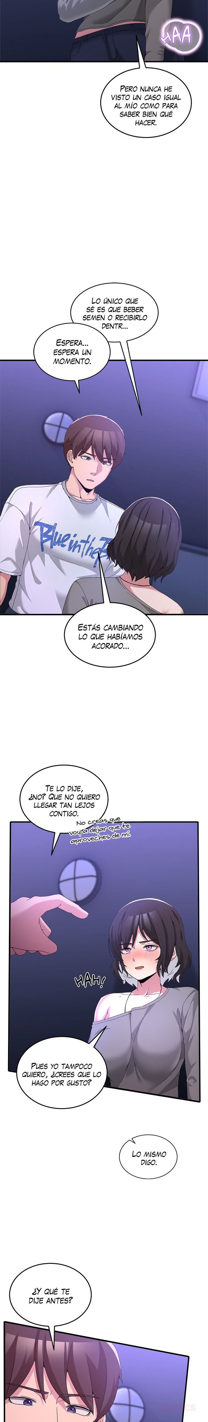 No se permiten hombres Capítulo 27 - Página 3