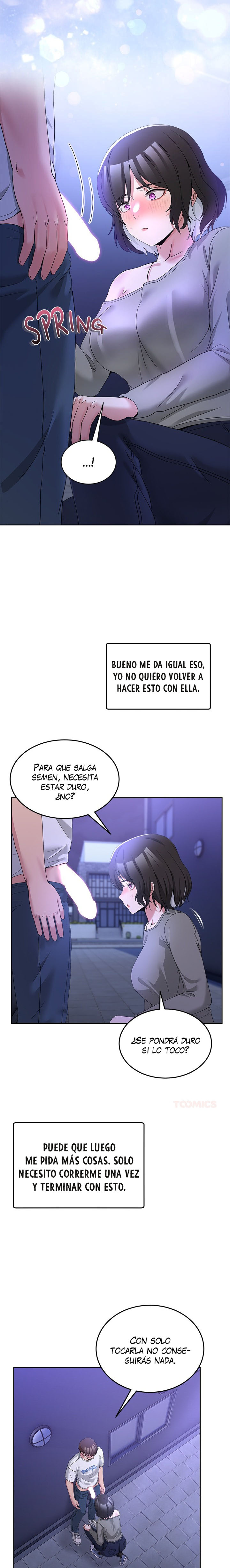 No se permiten hombres Capítulo 27 - Página 11