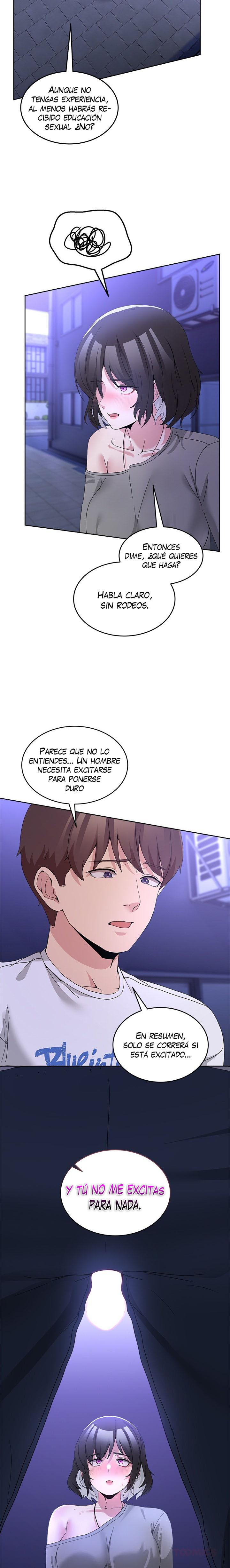No se permiten hombres Capítulo 27 - Página 12