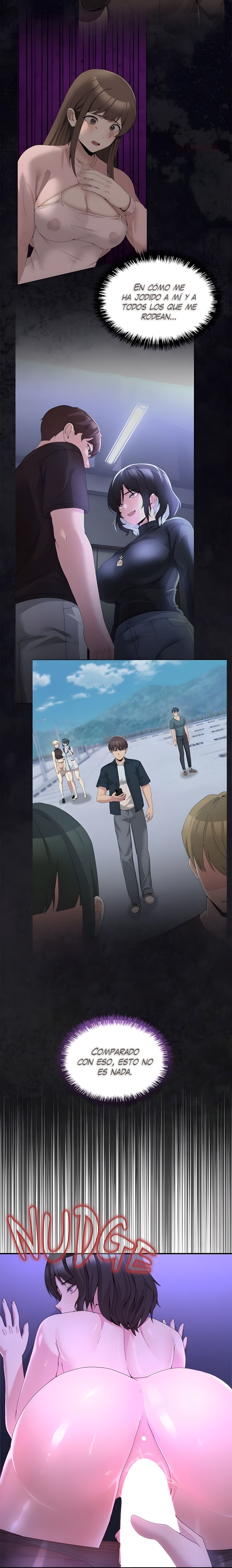 No se permiten hombres Capítulo 28 - Página 4