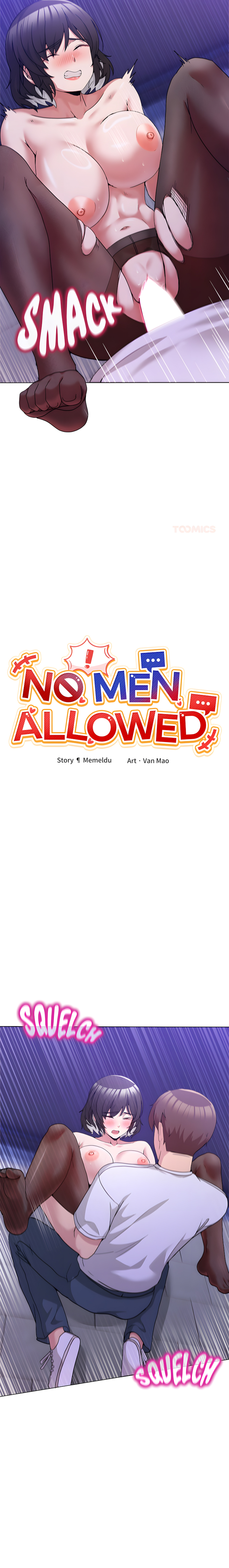 No se permiten hombres Capítulo 29 - Página 4