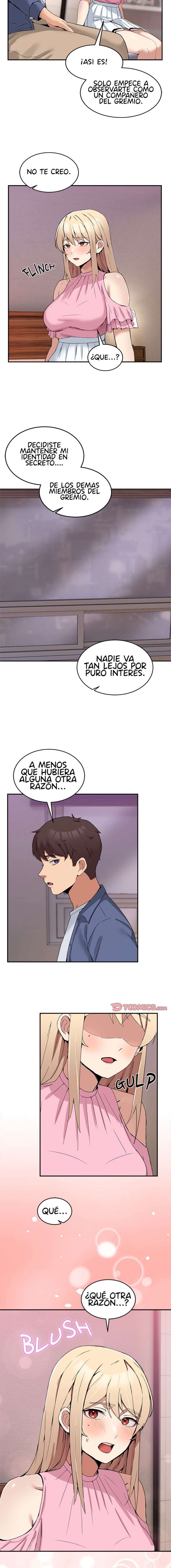 No se permiten hombres Capítulo 3 - Página 11