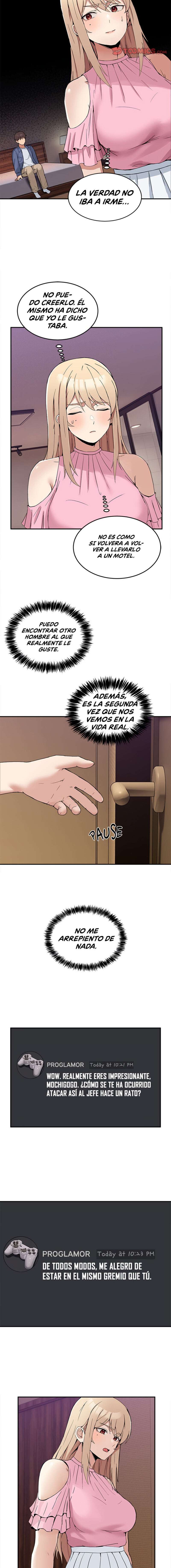 No se permiten hombres Capítulo 3 - Página 15