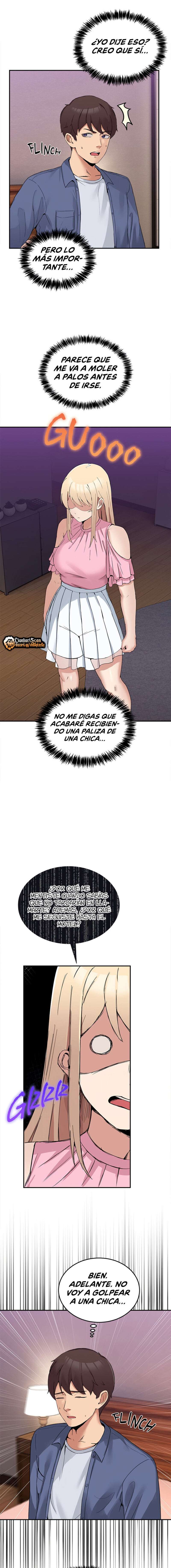No se permiten hombres Capítulo 3 - Página 17