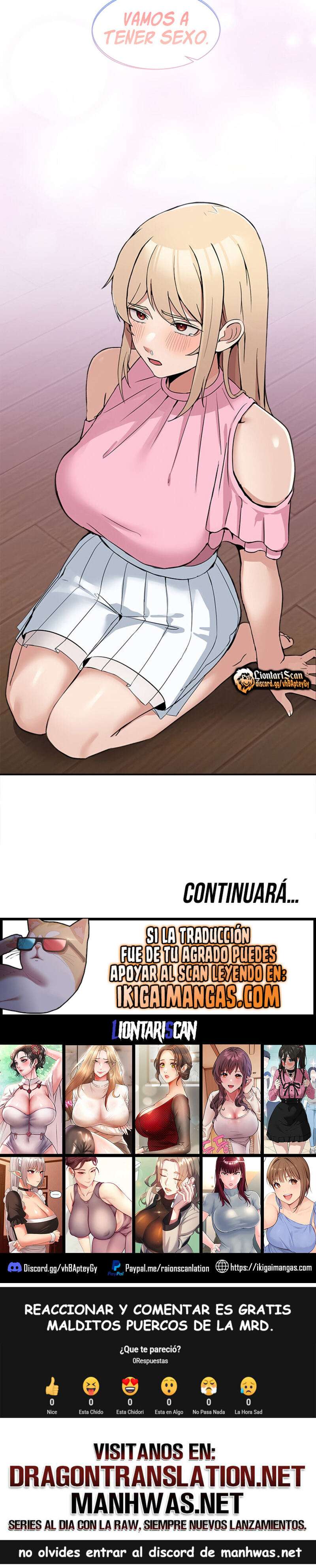 No se permiten hombres Capítulo 3 - Página 21