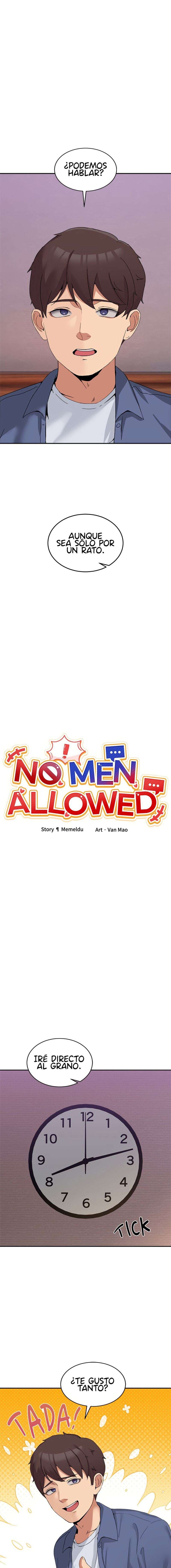 No se permiten hombres Capítulo 3 - Página 5