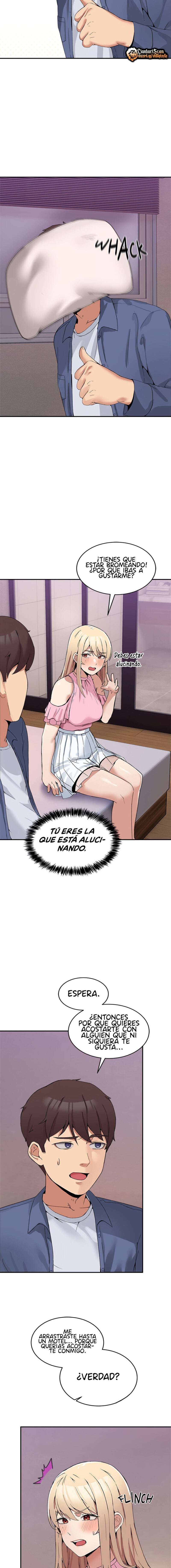 No se permiten hombres Capítulo 3 - Página 6