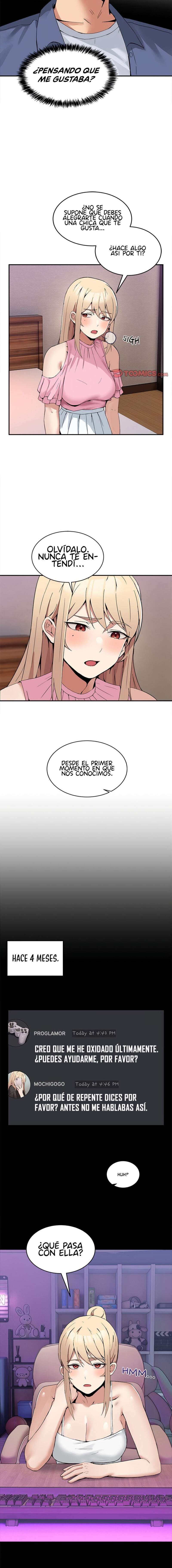 No se permiten hombres Capítulo 3 - Página 8