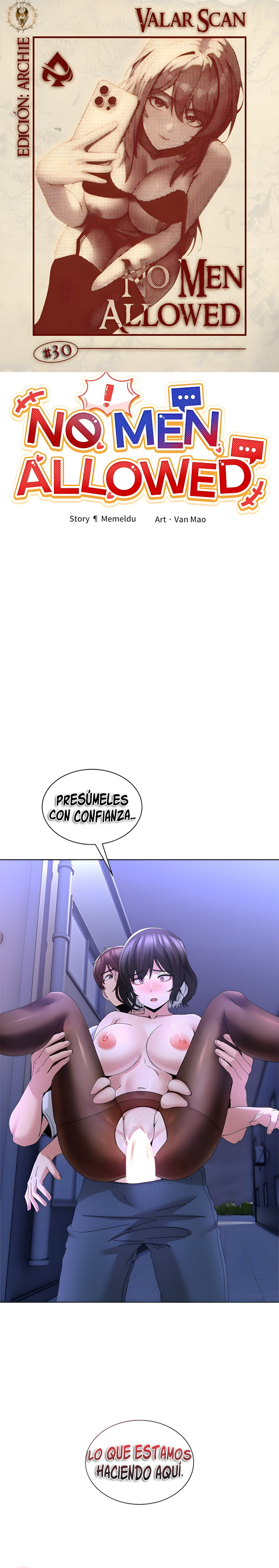 No se permiten hombres Capítulo 30 - Página 1