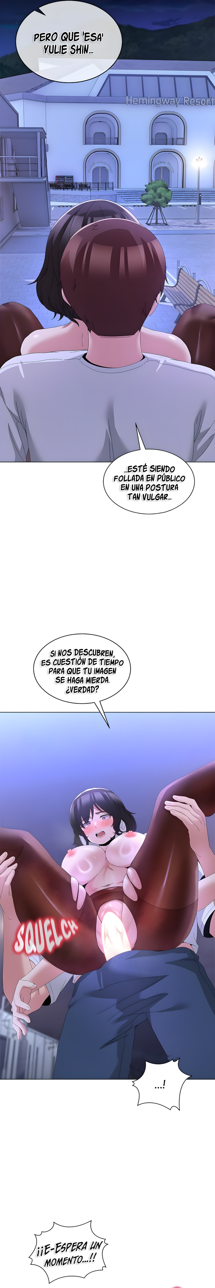 No se permiten hombres Capítulo 30 - Página 4