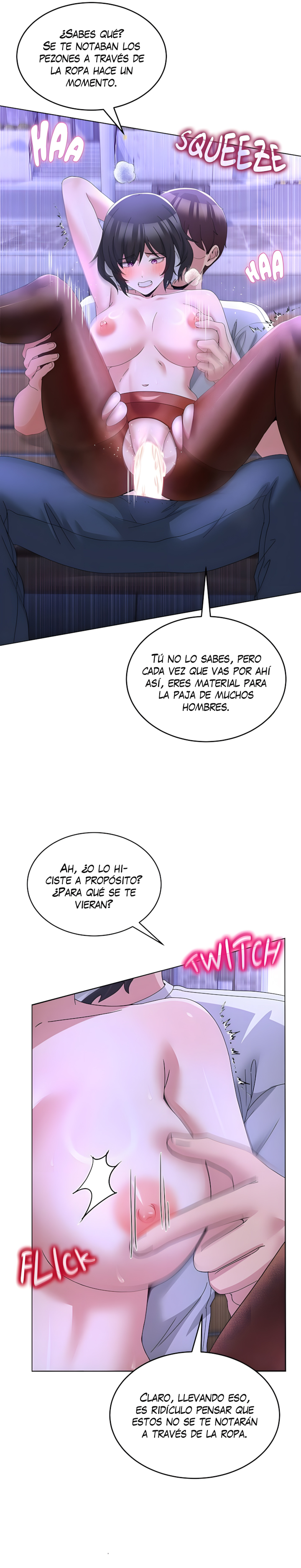 No se permiten hombres Capítulo 30 - Página 9